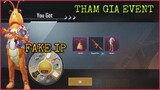 FAKE IP THAM GIA SỰ KIỆN LOGIN, LUCKY SPIN CƠ HỘI NHẬN TRANG PHỤC & SKIN M416 || PUBG MOBILE