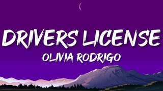 Olivia Rodrigo - drivers license (lyrics)