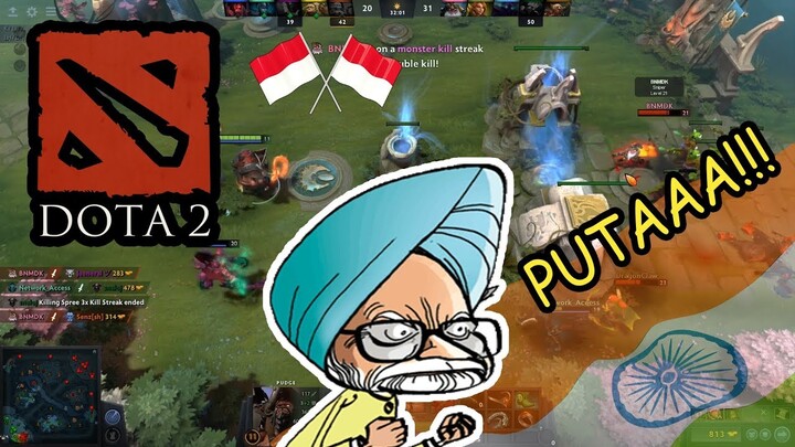 DOTA NGAKAK ABIS! - Back With The Crews, India Gokil! wkwkwk!