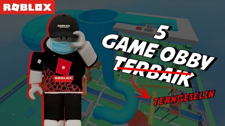 5 GAME OBBY TERBAIK DI ROBLOX !!! -Bahasa Indonesia