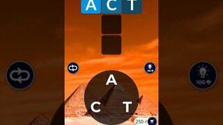 Words Of Wonders Egypt GIZA PYRAMID LEVEL-2