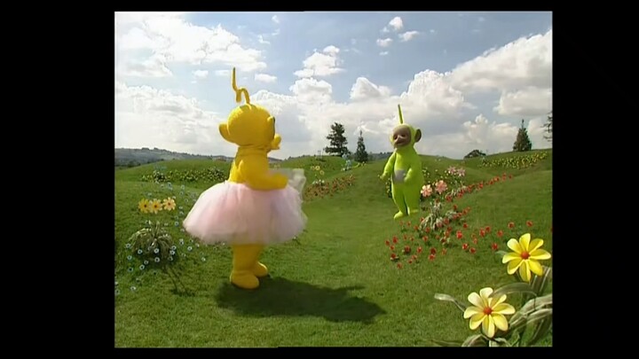 Diary of a Skirt: Extreme Pulling of Dipsy and Skirt