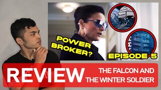 BREAKDOWN THE FALCON AND WINTER SOLDIER INDONESIA EPISODE 5 DETAIL & PLOT!