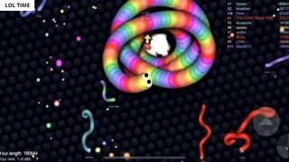 Slither.io A.I. 200,000+ Score Epic Slitherio Gameplay #79 14