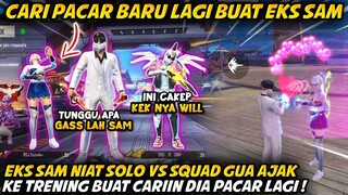 EKS SAM LANGSUNG SALTING LAGI GARA GARA KETEMU CEWEK IMUT BANGET SUARANYA, AUTO JADI PACAR BARU??