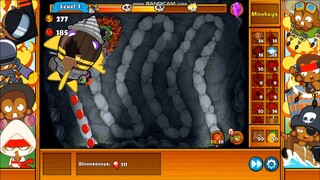 Bloons Monkey City Dreadbloon Level 1