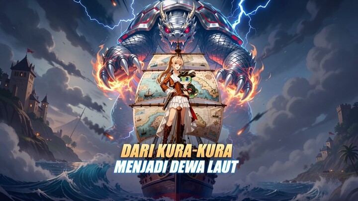 Dari Kura-Kura Menjadi Dewa Laut(Sulih Suara) Full Bahasa Indonesia (DW)