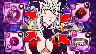 How to Gear YOUR LIGHT BLOODY ELIZABETH! | Seven Deadly Sins: Grand Cross