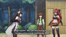 isekai one Turn kill eps 3 sub indo