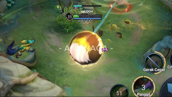 Agudo Jungler ?! Beban Atau... - Honor of Kings