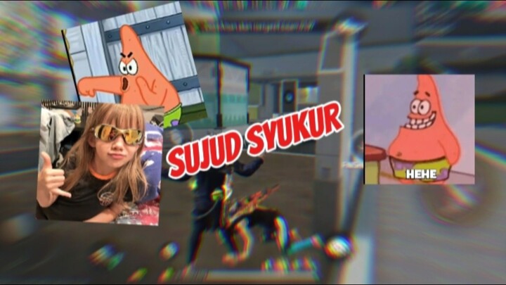 pemuda ini bersujud syukur 🤭