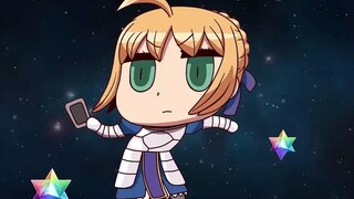 Saber Arturia's raffle dance