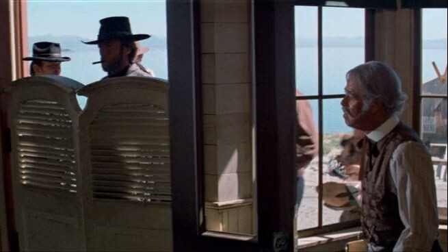 High Plains Drifter (1973) classic cowboy western movie in Hindi dubbed