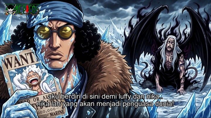 ONE PIECE TERBARU – RAHASIA KUZAN TERBONGKAR! KUZAN KHIANATI KUROHIGE & BANTU LUFFY! IMU AKAN TAMAT!
