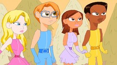 ( 永恒的力量 ) Eternal Powers Ep15 - Hike to the Mountain ( FanMade Disney / Marvel Animation Series)