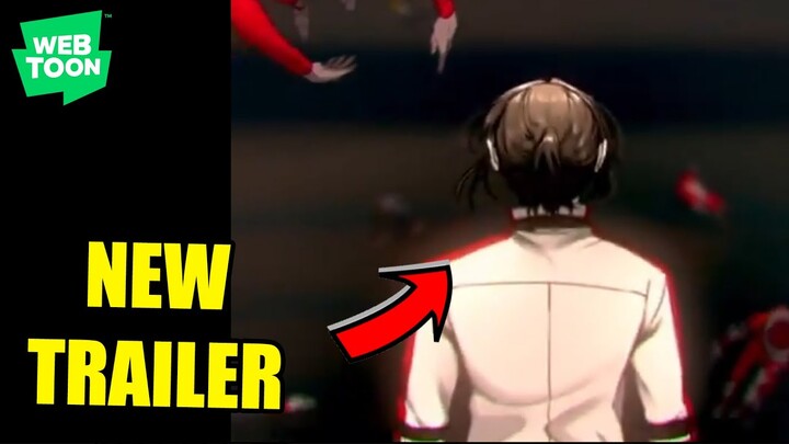There's a New Tower of God Trailer...