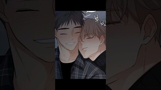 🌈BOYLOVE|| Their first kiss 😚 Name: Third ending #short#yaoi#manhwabl#thirdending