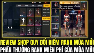 Free Fire | Review Shop Quy Đổi Điểm Rank Mới Cực Vip, Phần Thưởng Rank Miễn Phí Của Mùa Mới 21