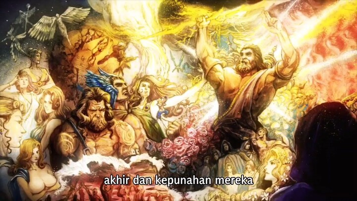 Record Of Ragnarok Subtitles Indonesia [S1E1] HD