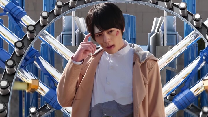 【4K】Count down the transformations with explosive special effects in Kamen Rider