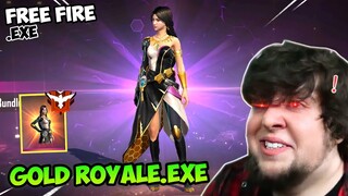 GOLD ROYALE.EXE - FREE FIRE.EXE (ff exe)