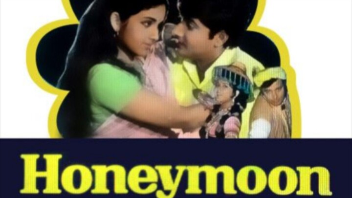 Honeymoon Hindi movie Anil Dhawan Leena Chandavarkar Nazima