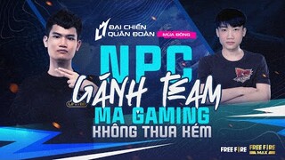 NPC tiếp tục tỏa sáng, quá nhiều pha CÂN 3 diễn ra | Highlight Đại Chiến Quân Đoàn Mùa Đông 2021