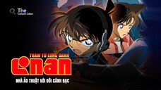 Lồng Tiếng| Detective Conan Movie 8: Nhà Ảo Thuật Với Đôi Cánh Bạc (2004)【 Full 】