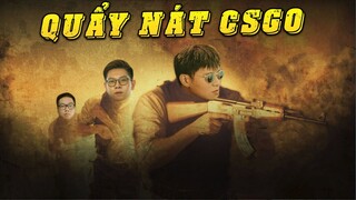 Bomman, Hoag và Dev Quẩy Nát Server 5E CSGO