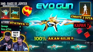 Info Kulgar ‼️ EVO GUN XM8 AKAN RILIS