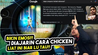 Kapten Diajarin Viewer Sok Jago Cara Ciken Lawan Musuh Conqueror | PUBG Mobile Indonesia