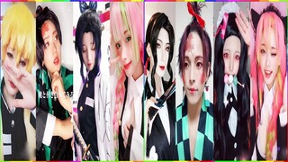 Kimetsu no Yaiba Cosplay 【Demon Slayer 】 Kami Tik Tok#273