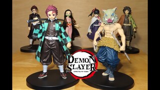 BANPRESTO Demon Slayer TANJIRO & INOSUKE HASHIBIRA pvc Figure unboxing & review!