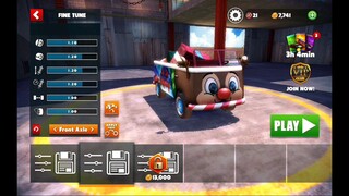 จัดเก็บตุ๊กตา รับรถ 🎅🛻 OTR - Offroad Car Driving Gaame