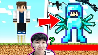 Vinh Mặc Giáp Gì Mà Lạ Quá 🤣 THỬ CHẾ TẠO RA NHỮNG THỨ KÌ LẠ NHẤT TRONG MINECRAFT* CON GÌ VẬY TA