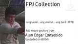 FULL MOVIE: Ang lalaki... ang alamat... ang baril (1978) | FPJ Collection