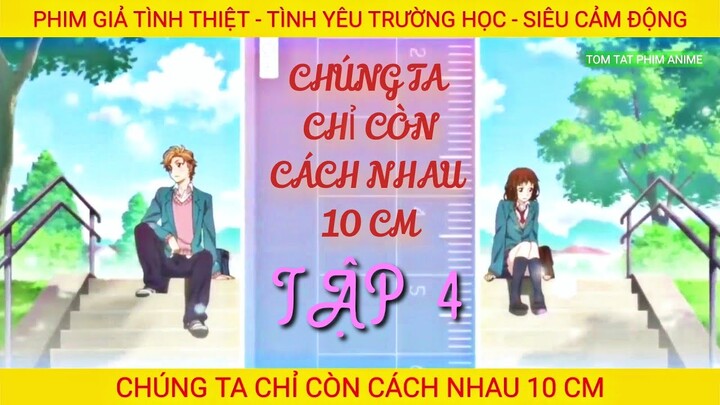 Chúng Ta Chỉ Còn Cách Nhau 10cm - phần 4 || TÓM TẮT PHIM ANIME