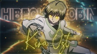 Kira Ost - Hibeck & Robin | Kurapika x Yuta [Edit/AMV] 4K