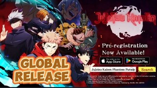 RILIS GLOBAL NIH BURUAN PRE REGISTER SEKARANG! || JUJUTSU KAISEN PHANTOM PARADE ⁉️