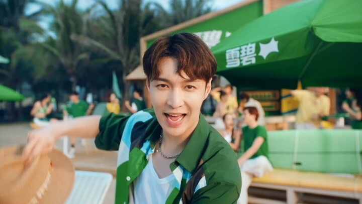 Zhang Yixing x Sprite Collaboration Track "Shuffle" Official MV Released