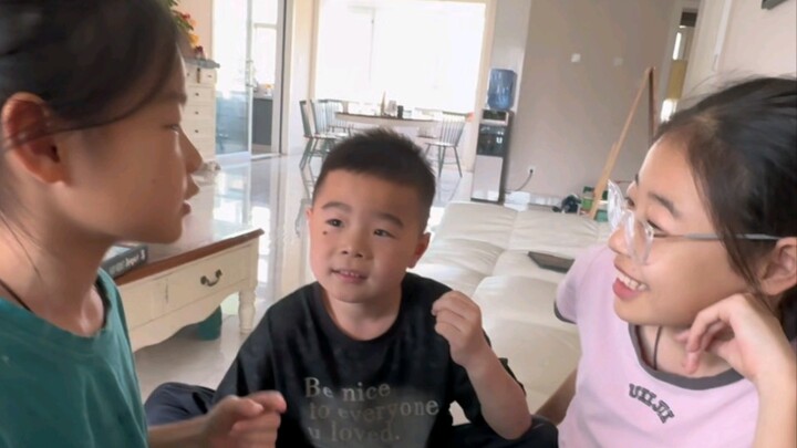 Before they went in, the three of them solemnly vowed to haggle over the price. But in the end, they