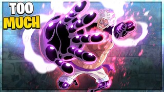 Gear 5 Boundman Luffy is Terrifying 😱