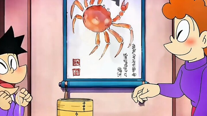 大雄一家为了能去夏威夷旅游，省吃俭用一个月
