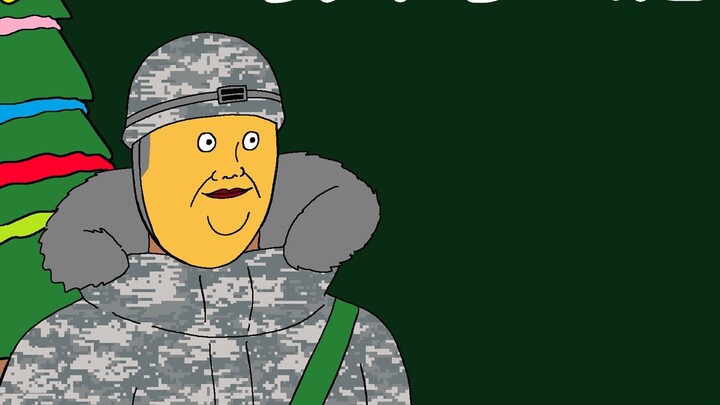 [JJALTOON Original] Private First Class' Christmas