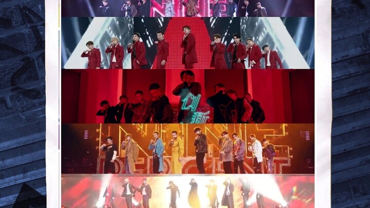 【NINE PERCENT】"Innovator" 7-in-1 Stage Mashup | One-Click Costume Changes—Don’t Blink!
