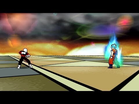 Goku Vs. Jiren! Battle Reenactment!! [Shin Budokai 2 mod]