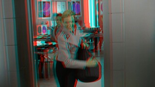 3D Anaglyph .Starship.Troopers 4K 80% MORE  DEPTH  P1