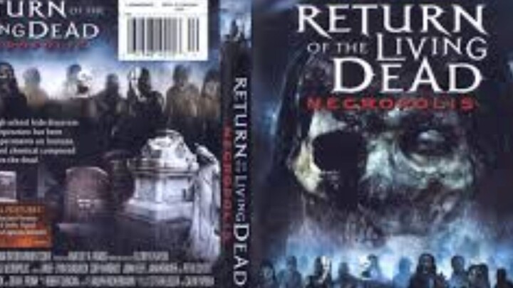 The Return Of The Living Dead : Necropolis. 2024 (HORROR / ZOMBIE )