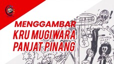 Kru Mugiwara Lomba Panjat Pinang