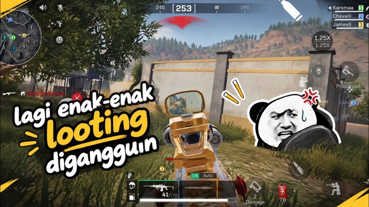 Gw bantai lu semua